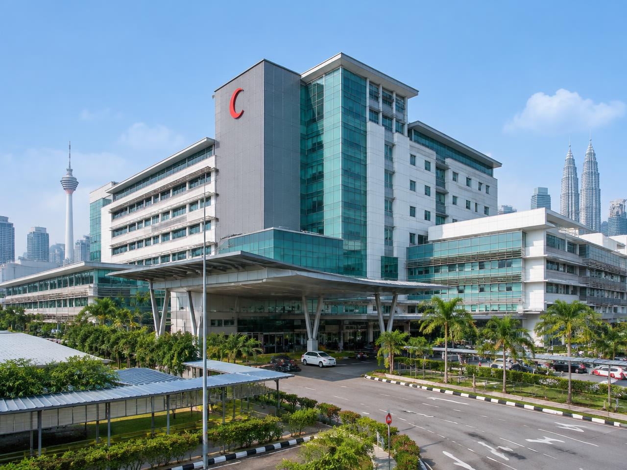 Bangunan utama Hospital Kuala Lumpur